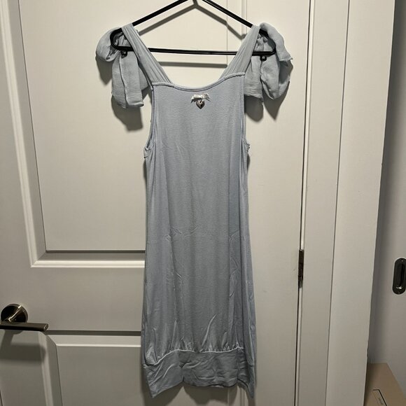 Pastel Blue Dress Blugirl Folies - Silk Insert - Picture 2 of 9